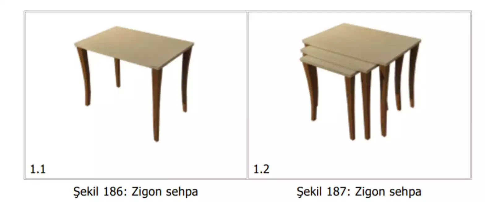 mobilya tasarım başvuru örnekleri-İzmir Patent