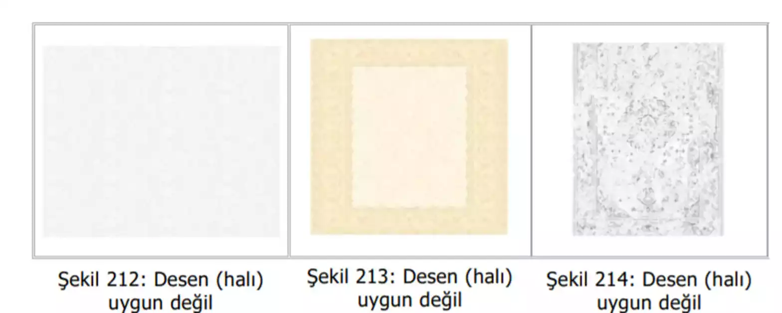 uygunsuz desen süsleme tasarım başvuru örnekleri-İzmir Patent