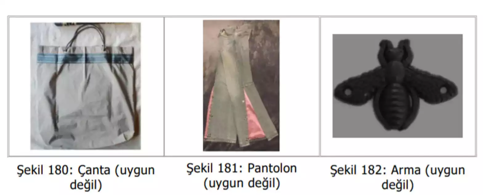 uygunsuz tekstil tasarım örnekleri-İzmir Patent